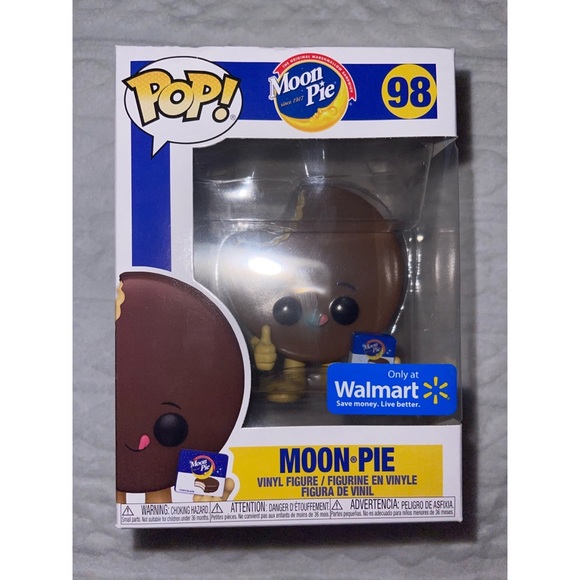Moon Pie Walmart Exclusive Funko Pop 🤎 - Picture 4 of 17
